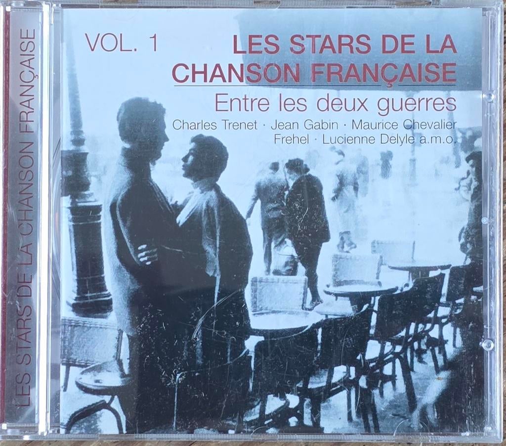 Les Stars de la Chanson Française Vol. 1 - between 2 wars, Ophalen of Verzenden, Zo goed als nieuw