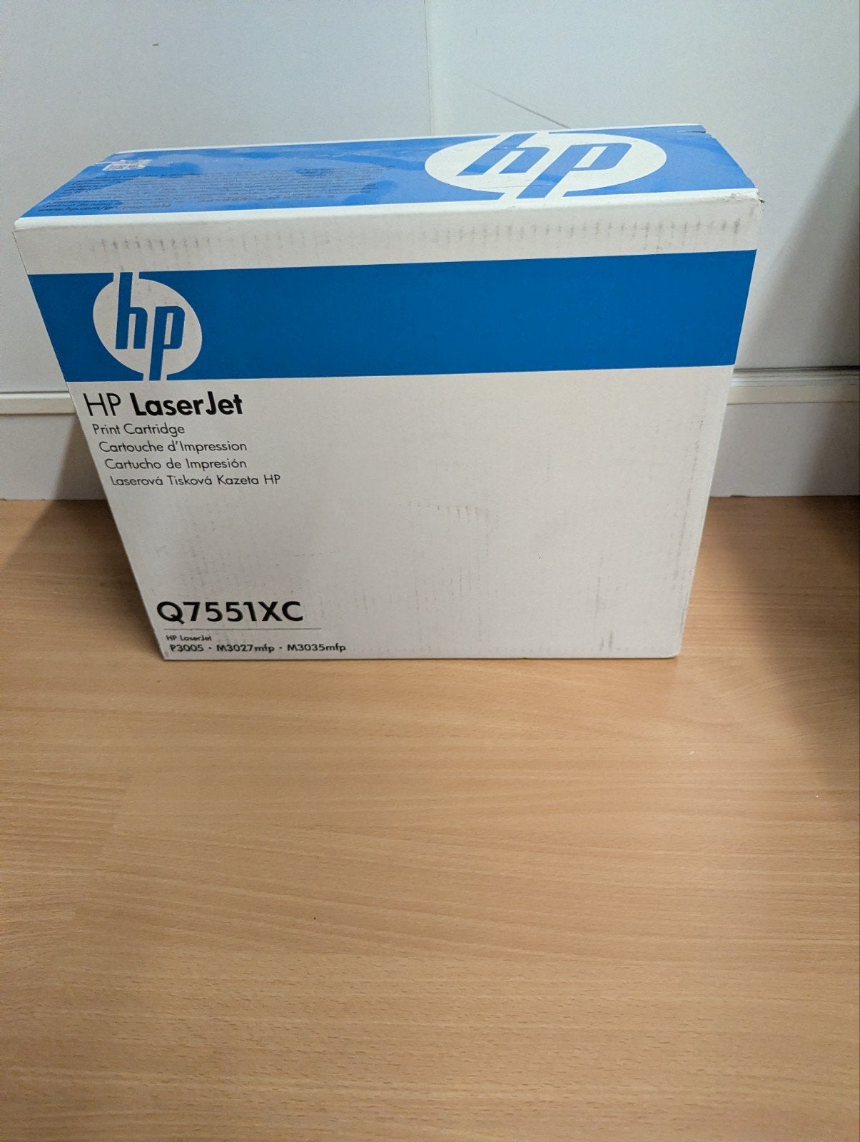 HP LaserJet Q7551XC Print Cartridge - Nieuw, Computers en Software, Printers, Ophalen, Zwart-en-wit printen, Printer, Nieuw