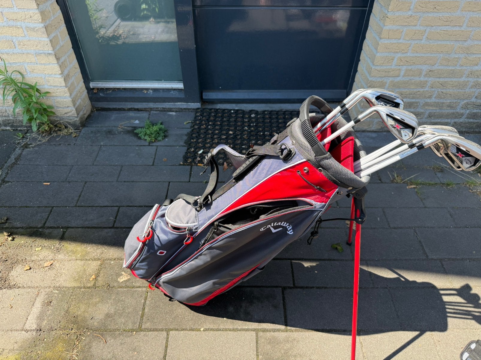 Complete linkshandige set, Ophalen, Set, Callaway