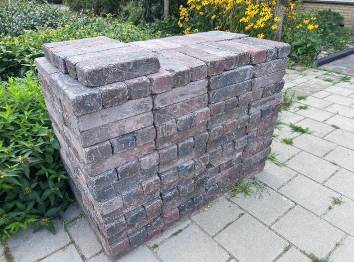 Stonique Trommel longstone (Oud Emmen) stenen, Ophalen, Zo goed als nieuw, Beton, Klinkers