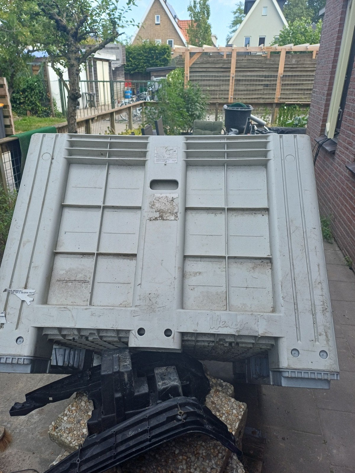 Quarantaine bak + 3 kamer filter voor kois, Ophalen, Zo goed als nieuw, Overige typen