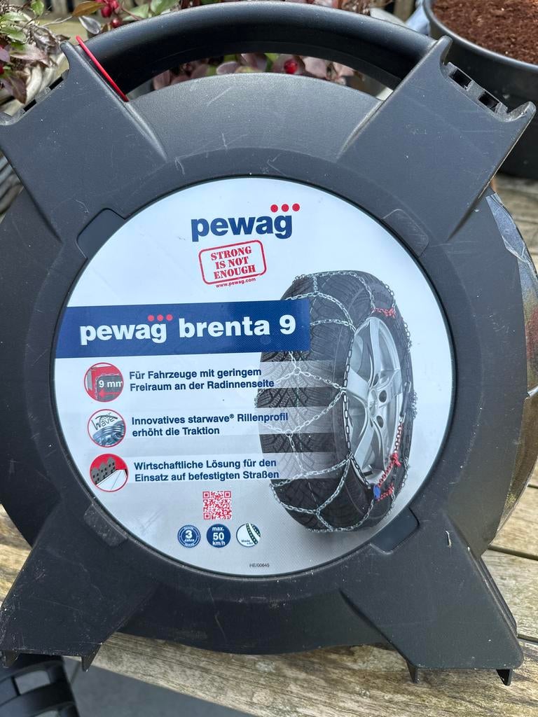Pewag Brenta 9 Sneeuwkettingen - Nieuw in doos, Auto diversen, Ophalen, Zo goed als nieuw