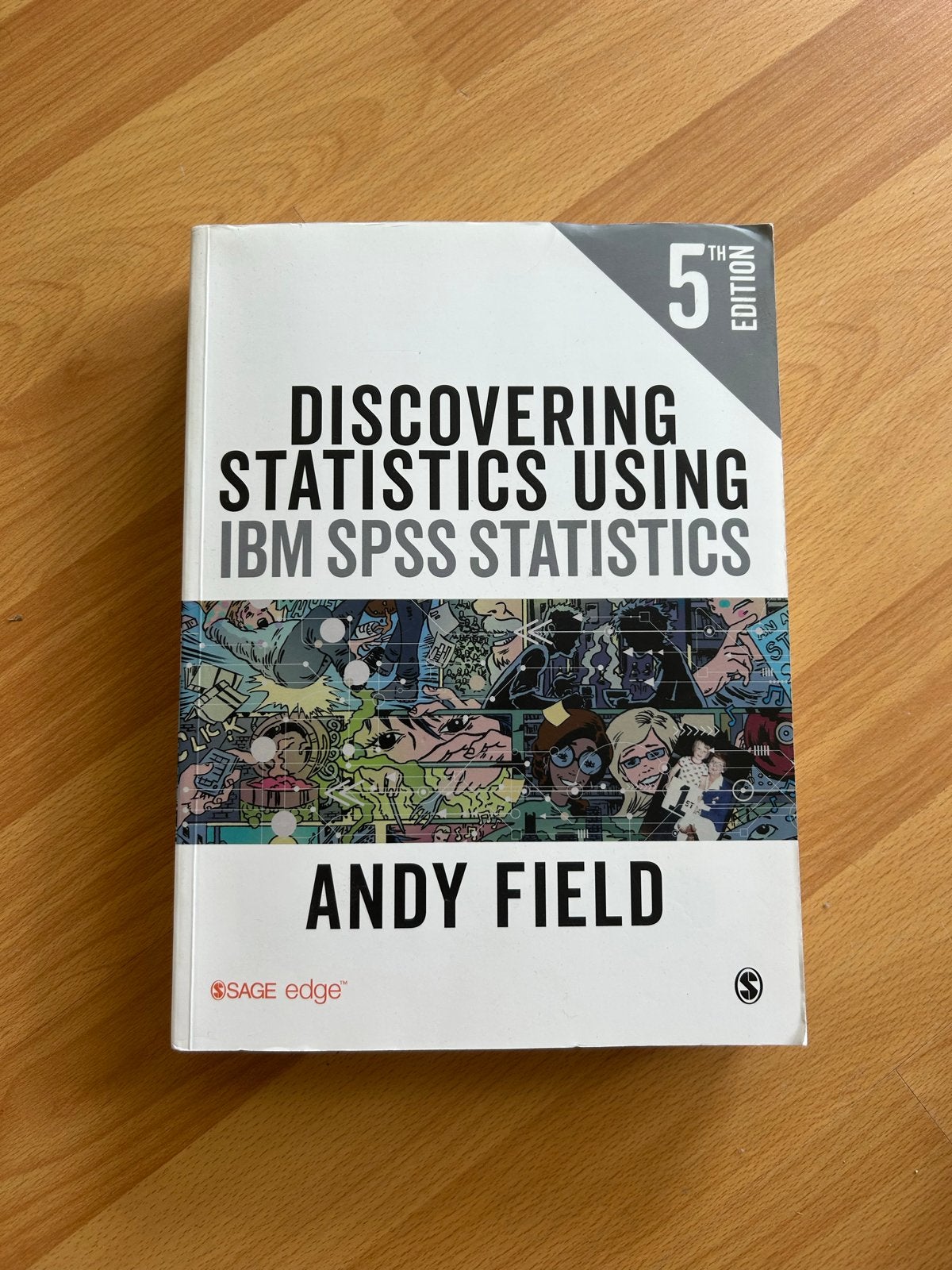 Discovering Statistics Using IBM SPSS Statistics - 5e, Ophalen of Verzenden, Gamma, Zo goed als nieuw, WO