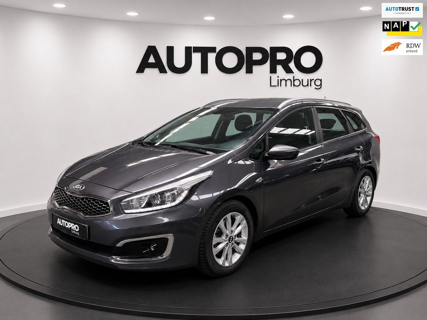 Kia Cee'd Sportswagon 1.0 T-GDi ComfortPlusLine Navigator, Auto's, Kia, Voorwielaandrijving, Stof, Gebruikt, Origineel Nederlands