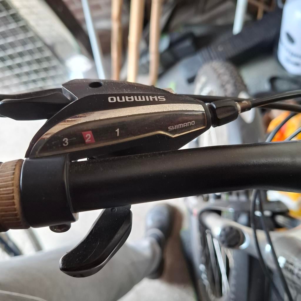 Mountainbike, Ophalen, Gebruikt, Overig, Voorlicht