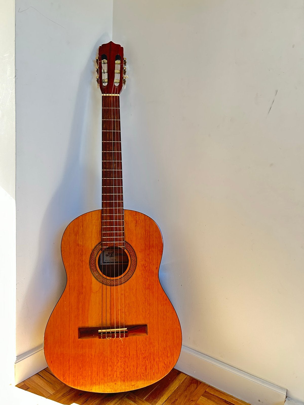 Ariana AK-65 Spaanse Gitaar, Ophalen of Verzenden, Gebruikt, Klassieke of Spaanse gitaar