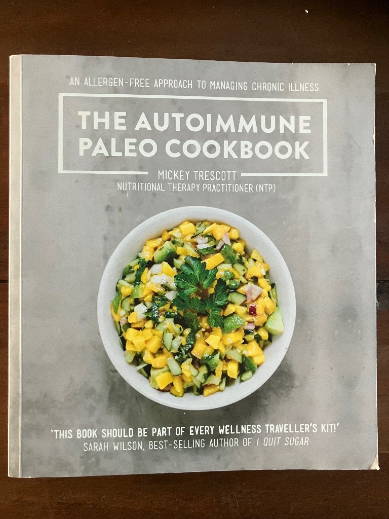 The autoimmune Paleo Cookbook, Boeken, Dieet en Voeding, Sarah Wilson, Ophalen of Verzenden, Zo goed als nieuw
