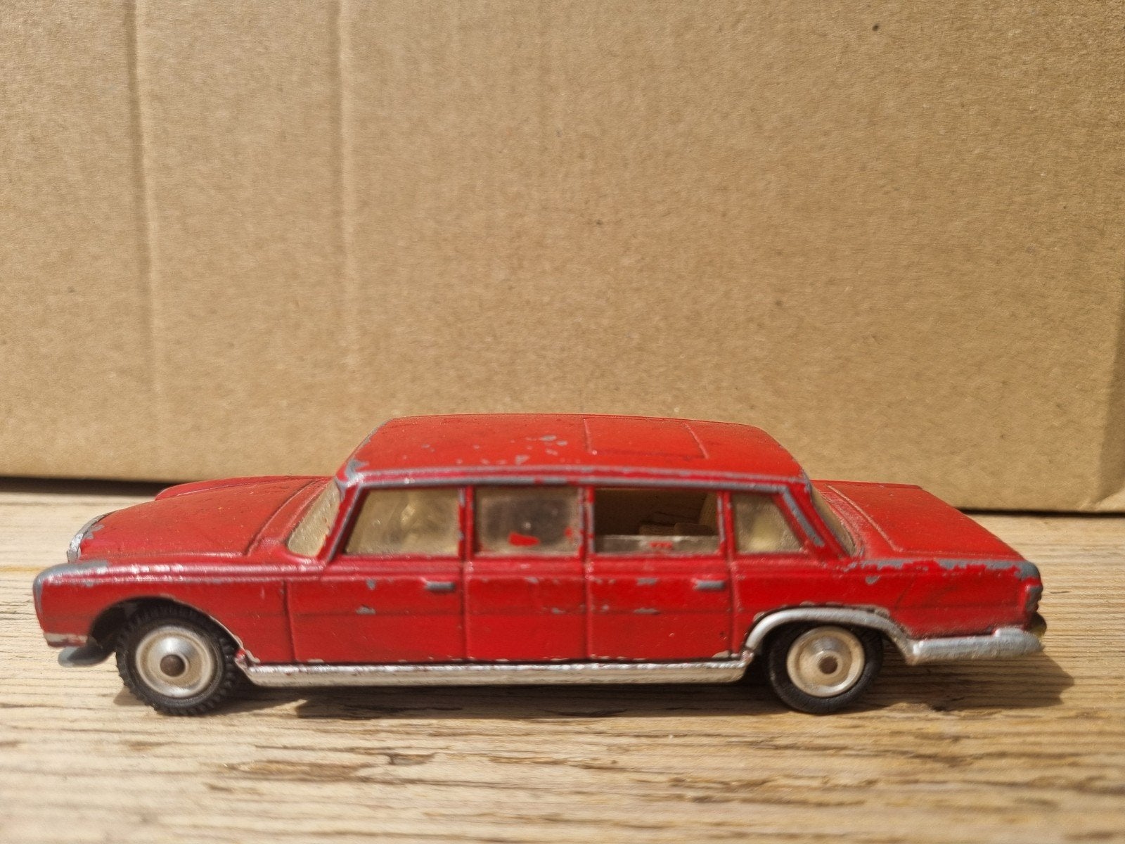 Corgi Toys Mercedes-Benz 600 Pullman - Vintage verzamel auto, Ophalen of Verzenden, Gebruikt