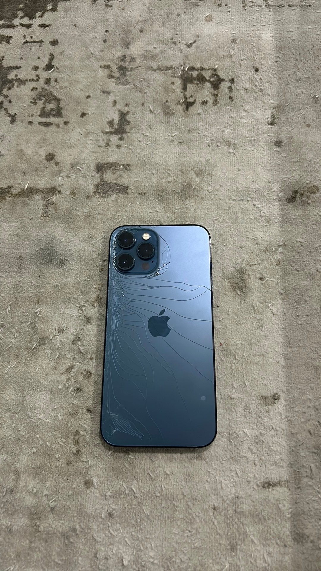 IPHONE 12 PRO MAX, Telecommunicatie, Mobiele telefoons | Apple iPhone, Ophalen, 128 GB, Blauw, 88 %