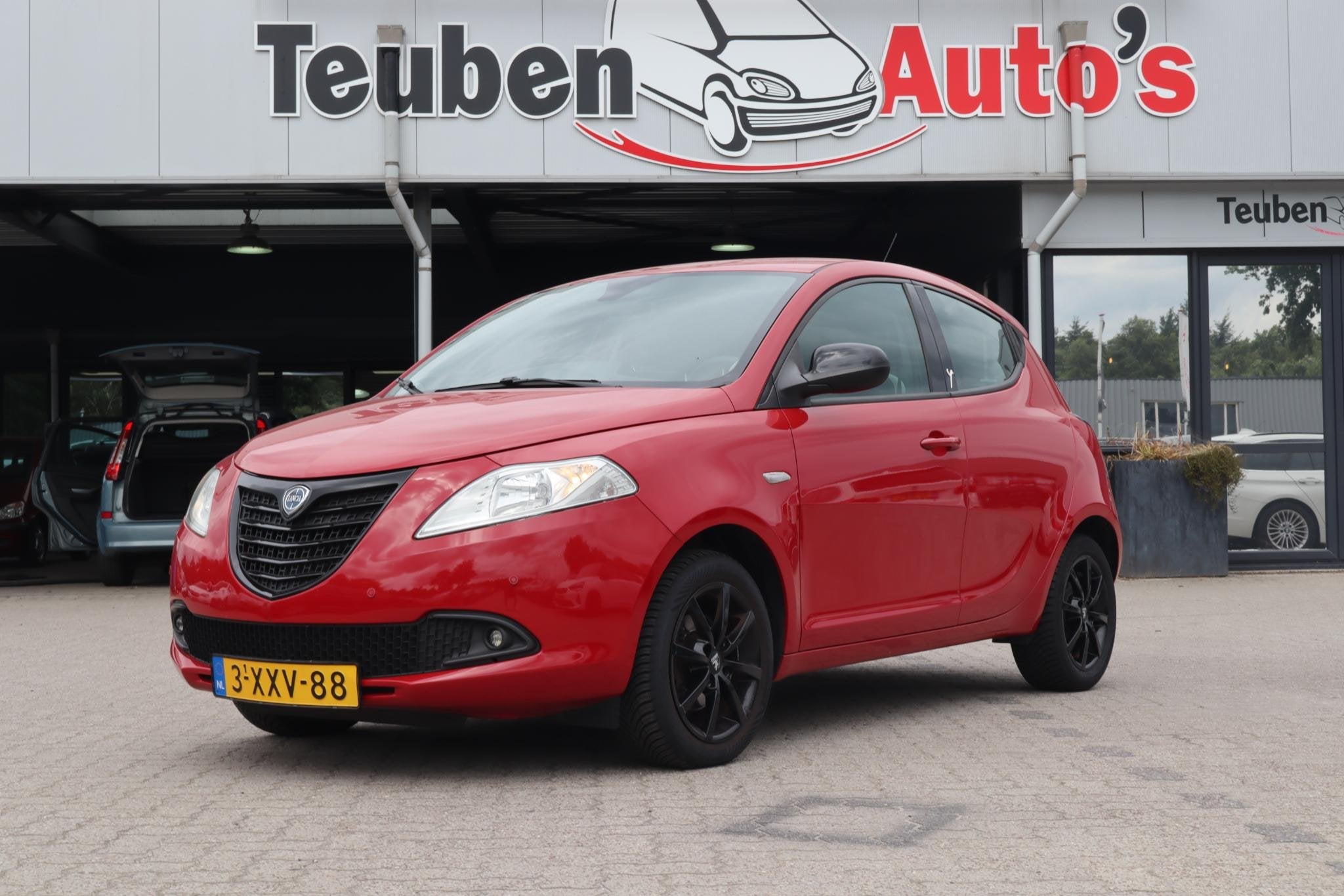 Lancia Ypsilon 0.9 TwinAir Elefantino Plus | Airco | Automaa, Stof, Origineel Nederlands, Bedrijf, 26 km/l