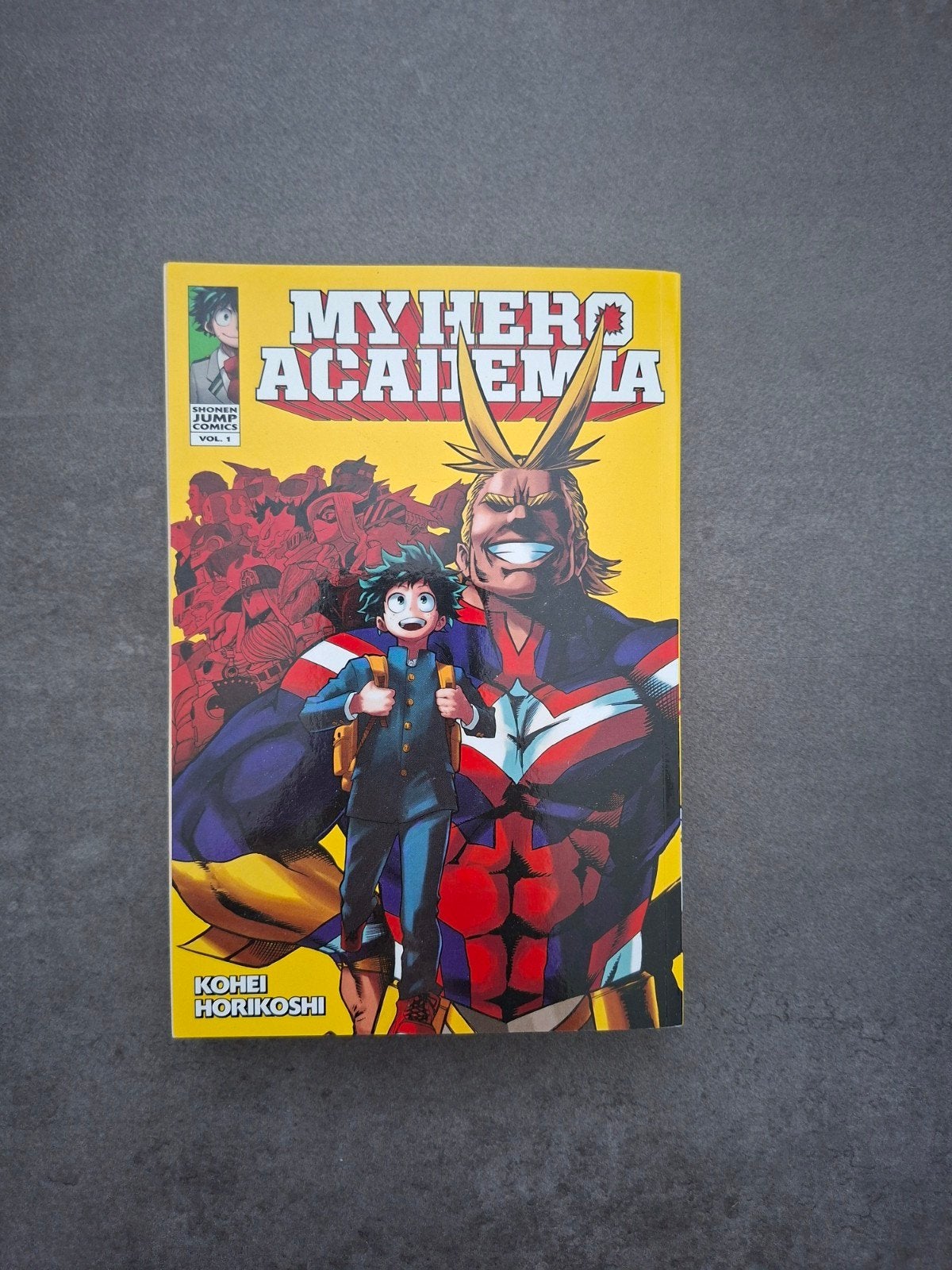 My Hero Academia vol. 1 Manga boek, Boeken, Eén comic, Kohei Horikoshi, Ophalen of Verzenden, Zo goed als nieuw