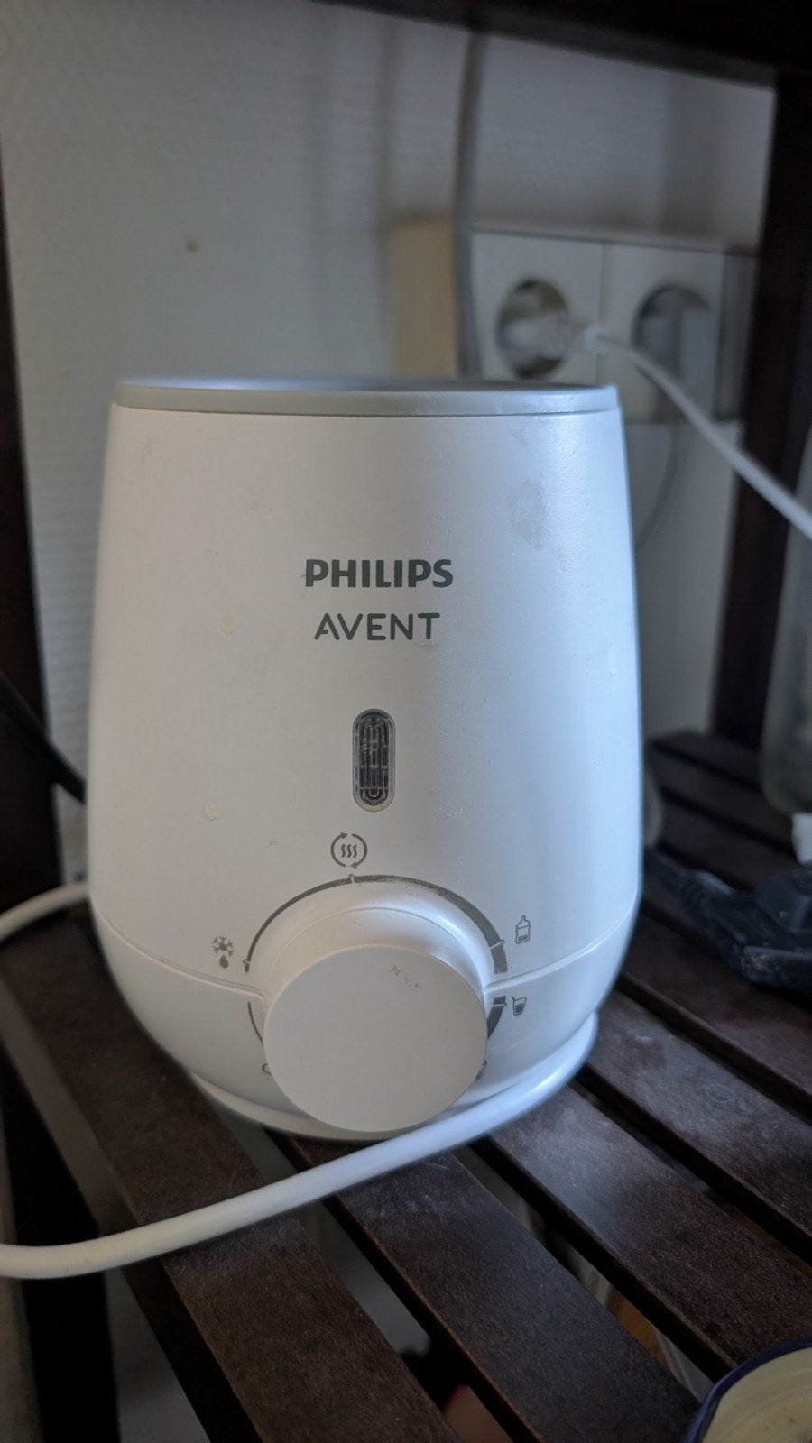 Philips Avent Flessenwarmer - Zo goed als nieuw, Ophalen of Verzenden, Zo goed als nieuw, Flessen- of potjesverwarmer, Philips Avent
