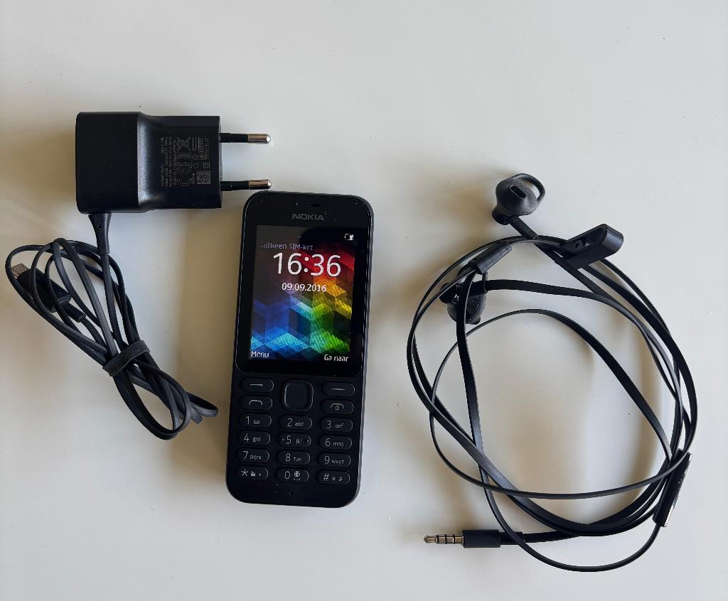 Nokia 105, Telecommunicatie, Verzenden, Zwart, Fysiek toetsenbord, Klassiek of Candybar