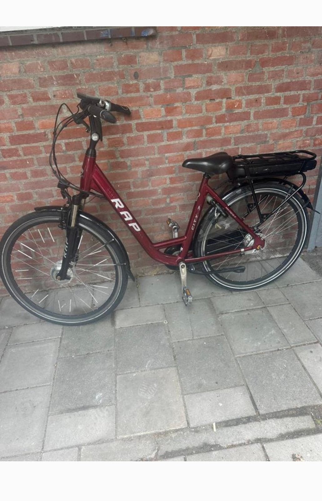 Mooie fiets, Fietsen en Brommers, Elektrische fietsen, Ophalen of Verzenden, Zo goed als nieuw, Overige merken