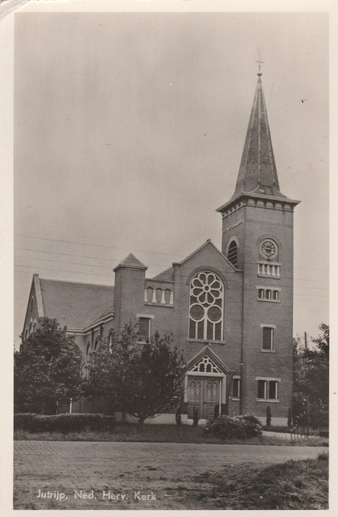 jutrijp- n.h. kerk, Ophalen of Verzenden, Friesland
