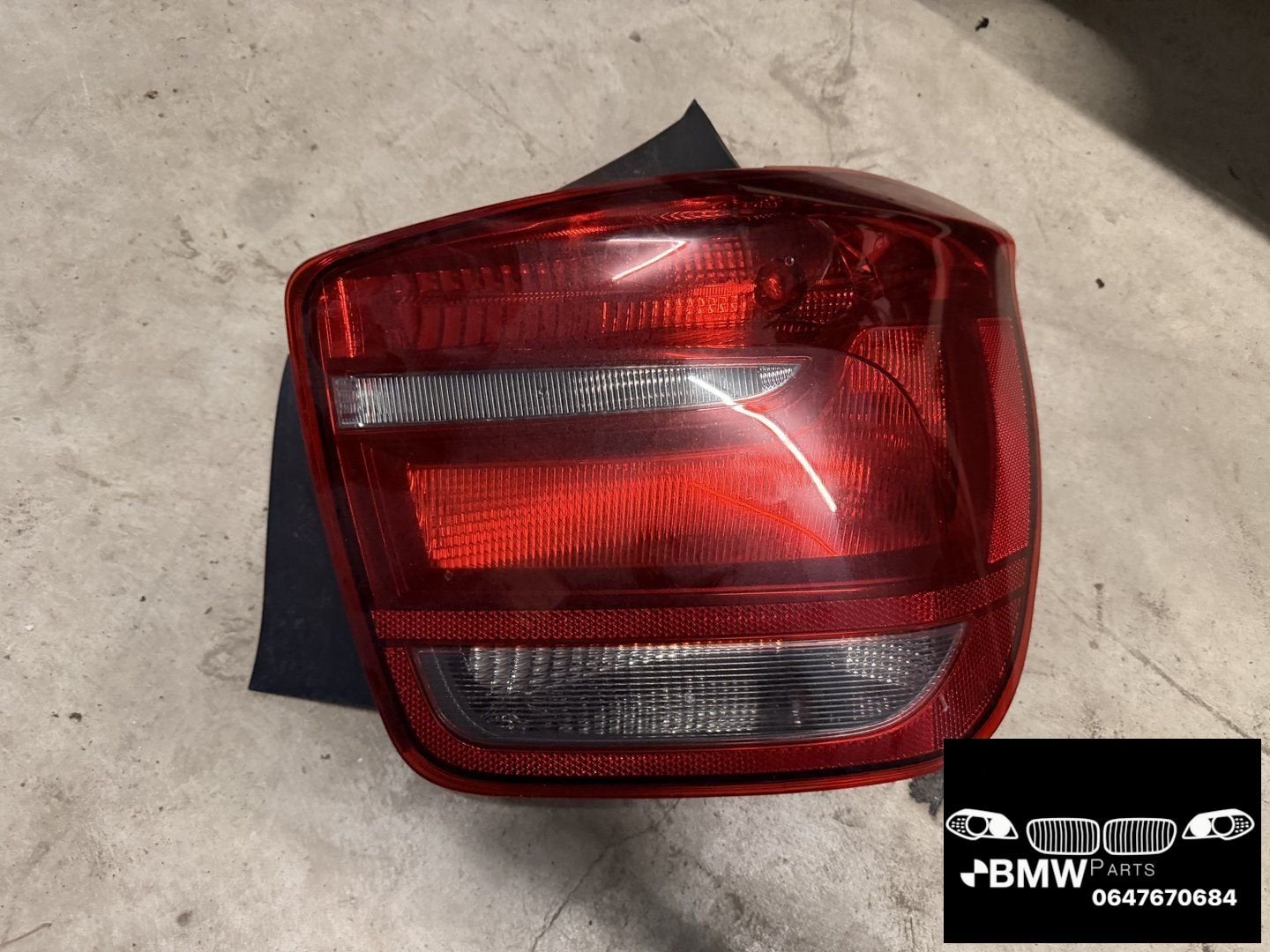 Achterlicht Bmw 1-Serie F20 Rechts OEM BMW, Gebruikt, -, Ophalen of Verzenden, -