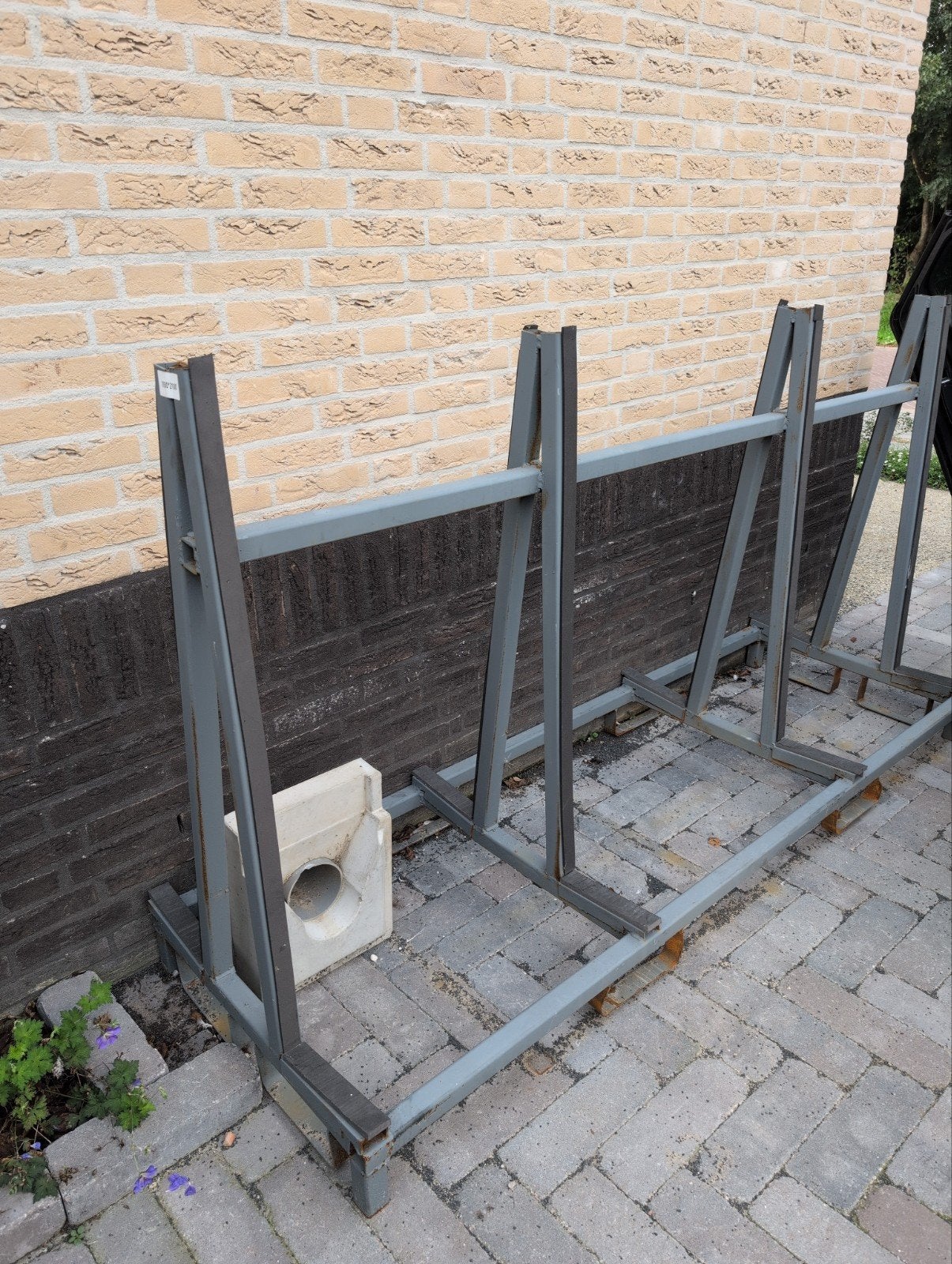 Glasbok / Glasdrager - Ophalen in Tholen, Ophalen of Verzenden