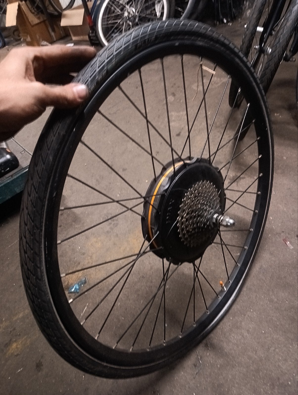 Qwic Speed pedelec achterwiel