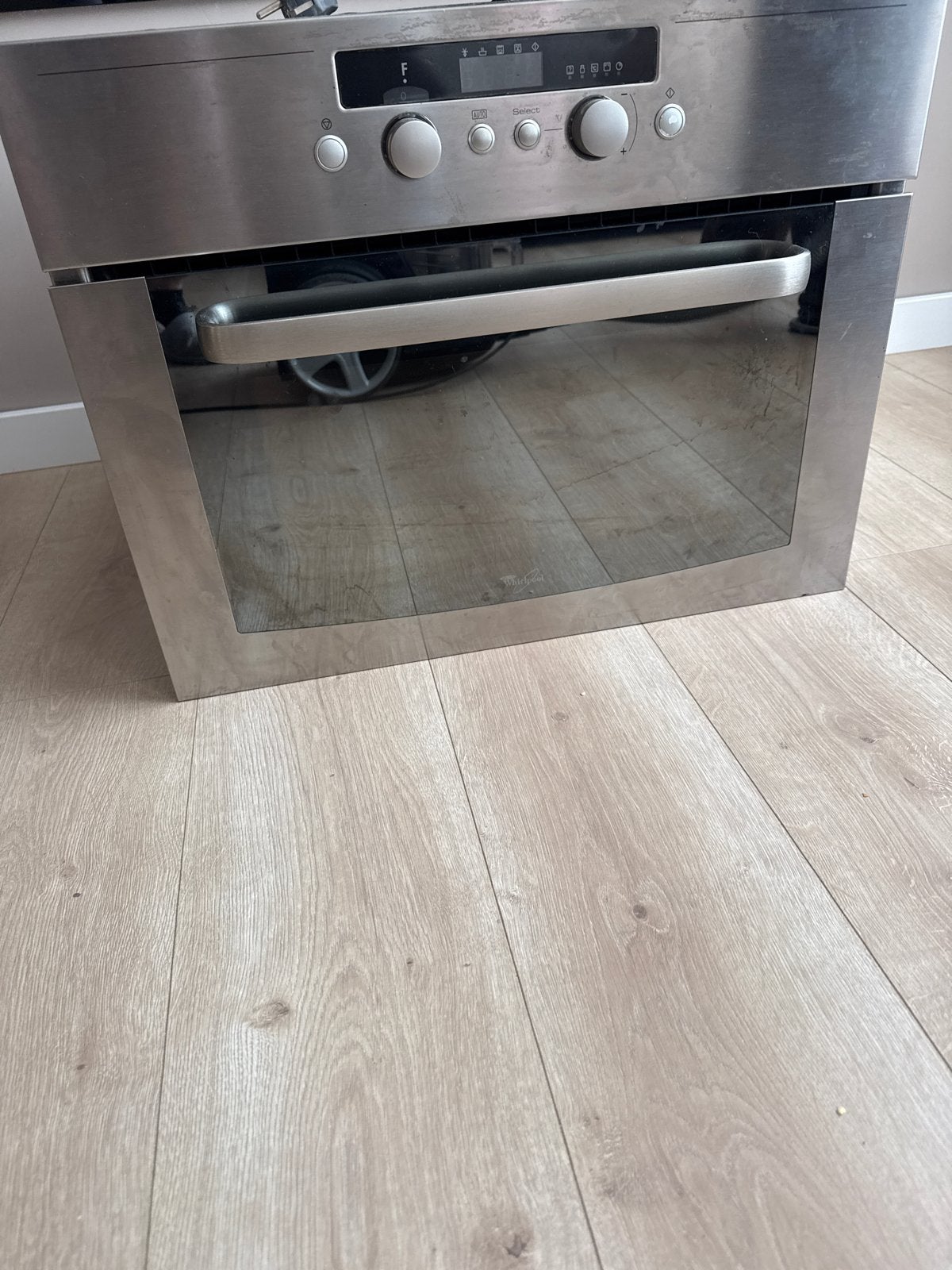 Whirlpool combi-oven - Inbouw - Gebruikt, Ophalen, 45 tot 50 cm, Whirlpool, Gebruikt