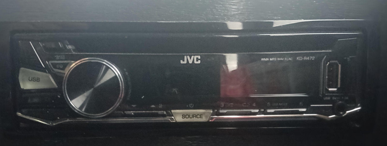 JVC KD-R472 Autoradio met CD-speler - Zo goed als nieuw, Ophalen of Verzenden, Zo goed als nieuw