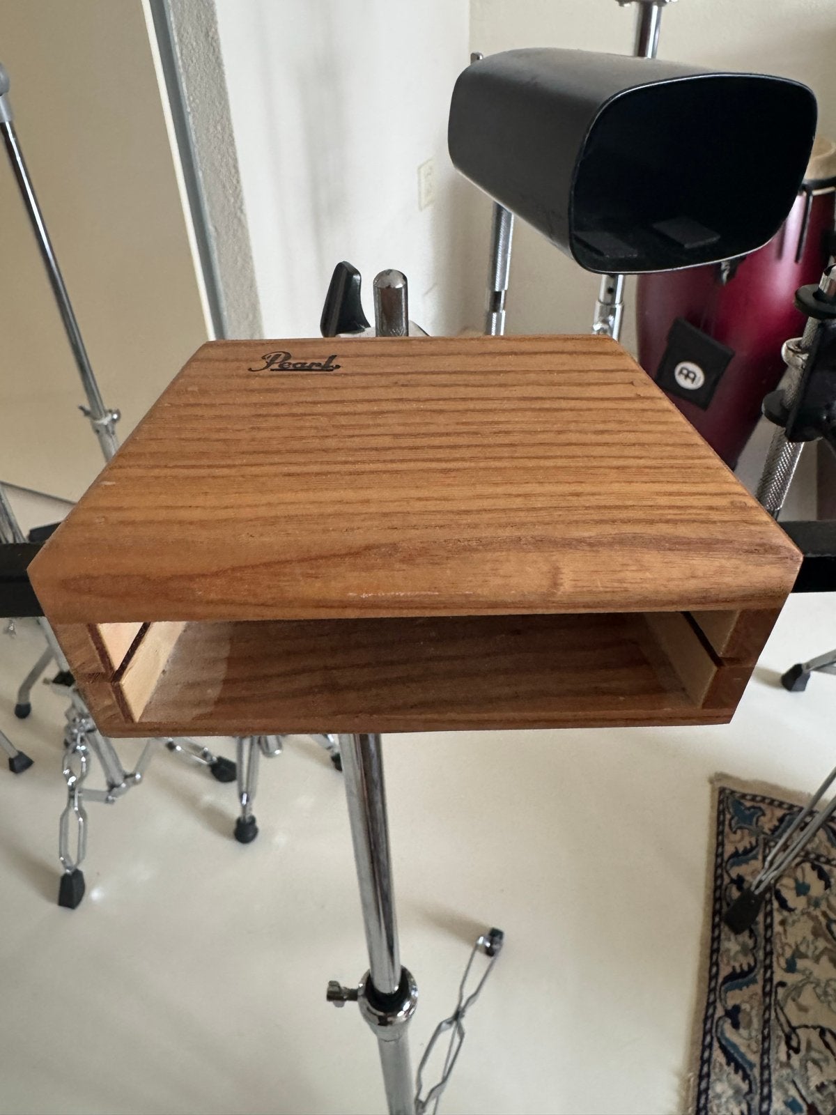 Pearl Wood Block - Houten Percussie Blok, Ophalen of Verzenden, Gebruikt, Overige soorten