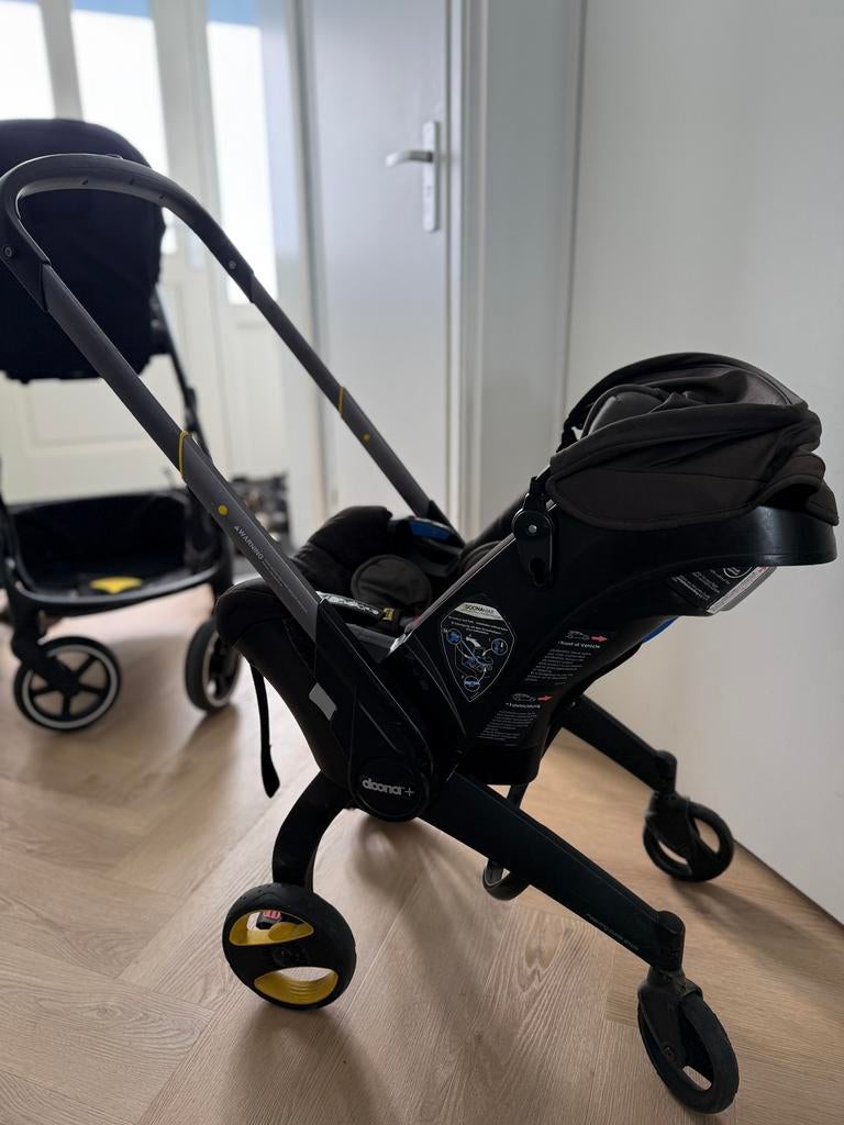 Doona met isofix base, Ophalen of Verzenden