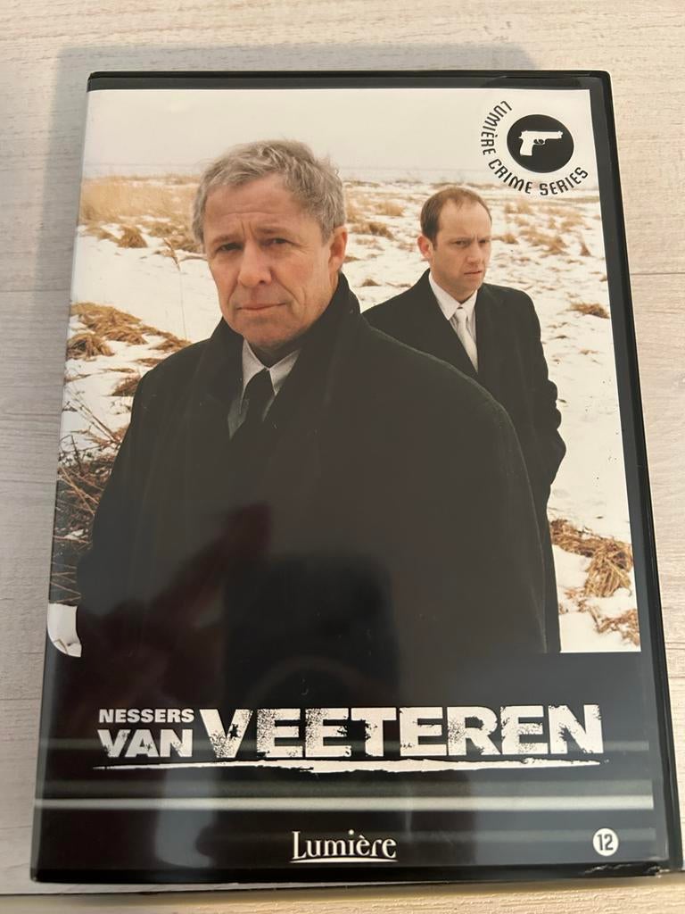 Van Veeteren - De Complete Serie (DVD Boxset), Cd's en Dvd's, Vanaf 12 jaar, Ophalen of Verzenden, Gebruikt, Detective en Krimi