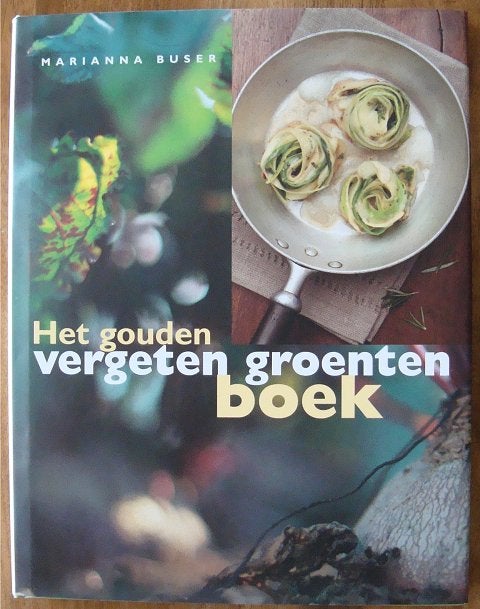 Het gouden vergeten groenten boek - Marianna Buser - hc/so, Ophalen of Verzenden, Zo goed als nieuw, Marianna Buser