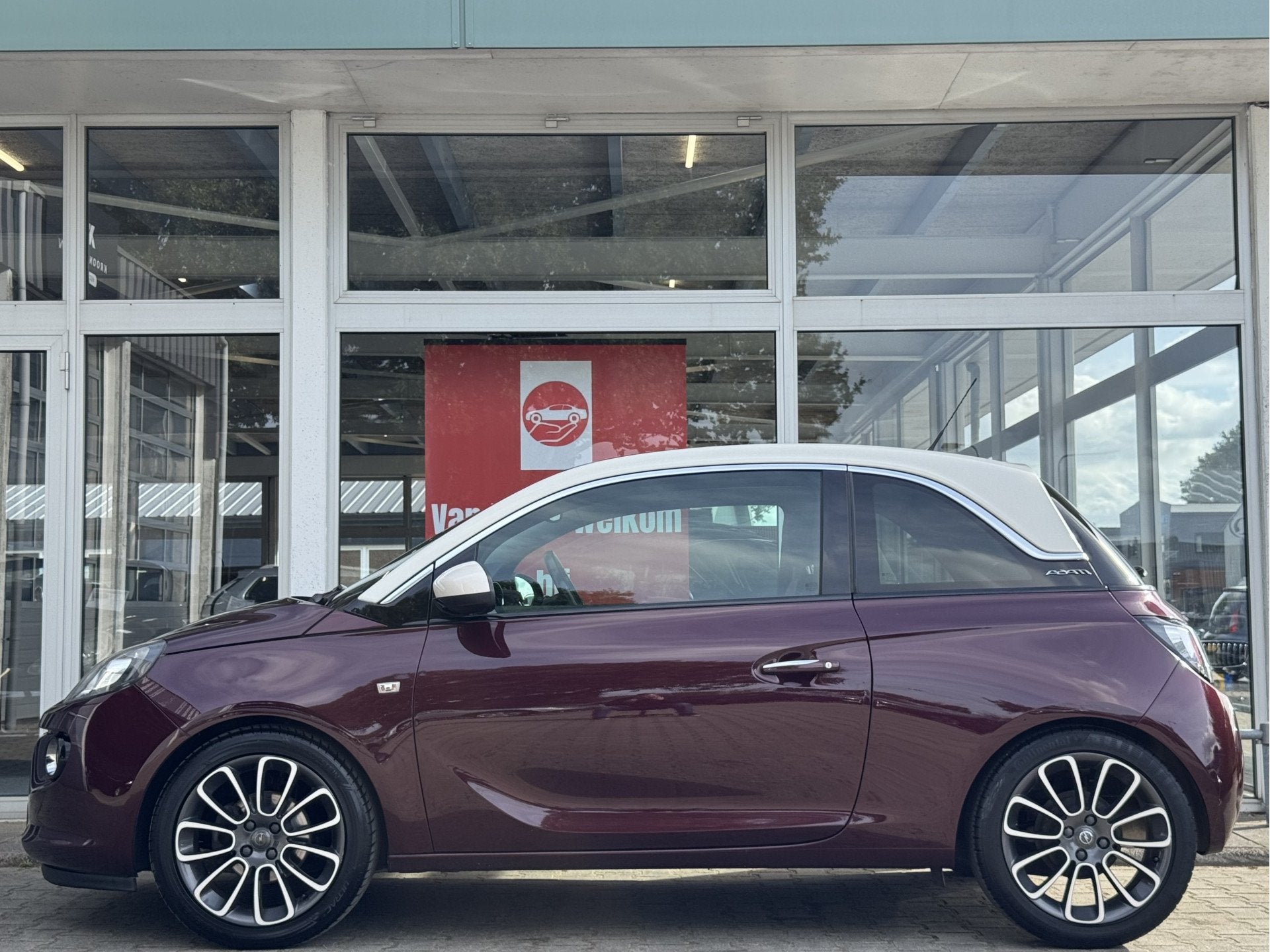 Opel ADAM 1.4 GLAM | NL-AUTO! | LEDER! | PANODAK! | CRUISE!, Voorwielaandrijving, Euro 5, ADAM, 1398 cc