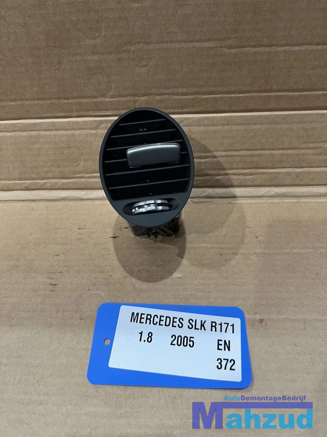 MERCEDES SLK R171 Dashboard luchtrooster 2005-2011, Gebruikt, Mercedes-Benz AG, Mercedes-Benz, Ophalen of Verzenden