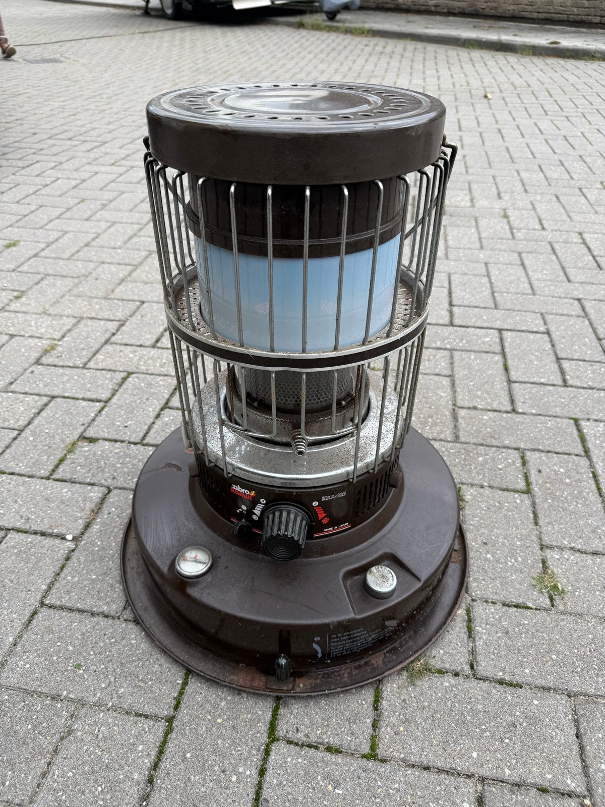 Zibro Kamin Petroleumkachel KRA-105 met nieuwe lont, Huis en Inrichting, Ophalen, Gebruikt, Overige brandstoffen, Petroleumkachel
