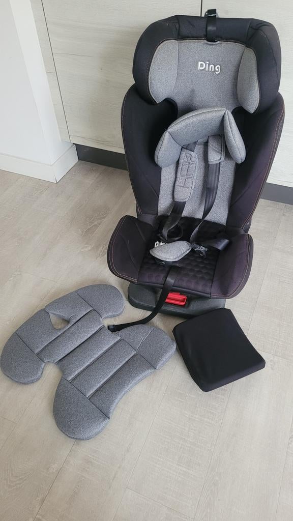 Ding autostoel met easy fix (0-36 kg) zgan, Autogordel, Verstelbare rugleuning, Zo goed als nieuw, Ophalen