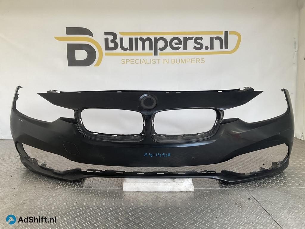 Bumper BMW 3 Serie F30 F31 LCI Sportline 51117386283 Voorbum, Auto-onderdelen, Carrosserie en Plaatwerk, Bumper