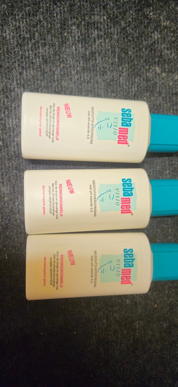 3x Sebamed Visio Reinigingsmelk - Nieuw, Ophalen of Verzenden