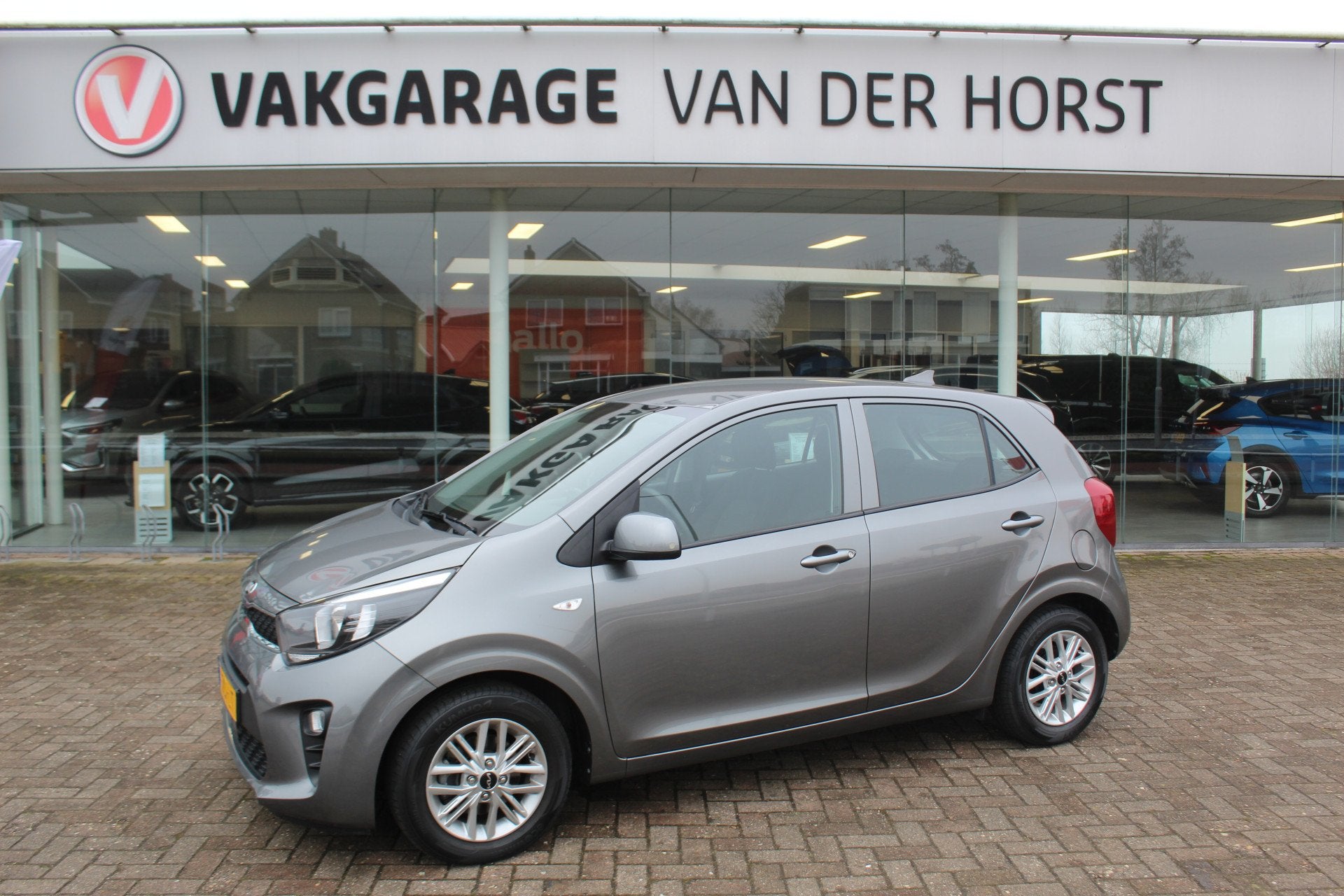 Kia Picanto 1.0-67pk DPi DynamicLine. Kwalitatief erg goede, Auto's, Voorwielaandrijving, 12 maanden, Stof, Gebruikt