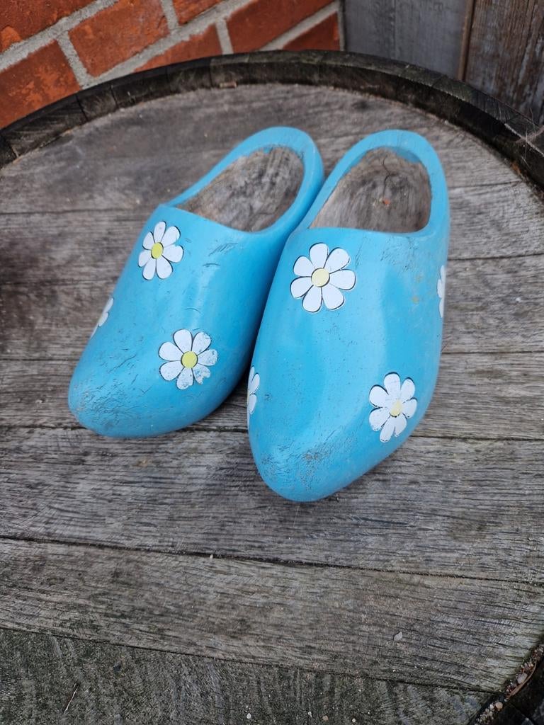 VROLIJKE KLOMPJES 🌼 MAAT 24/25, Kinderen en Baby's, Ophalen of Verzenden, Laarzen
