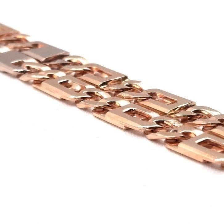 Gouden Rolex ketting 14kt, Www.bredajuwelier.nl, Nieuw, Ophalen of Verzenden, Www.bredajuwelier.nl