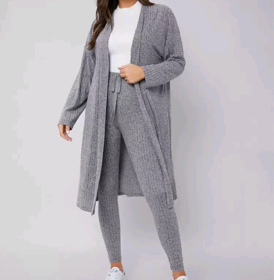 Setje Maat S ~ Nieuw, Kleding | Dames, Verzenden, Nieuw, Maat 36 (S), Grijs