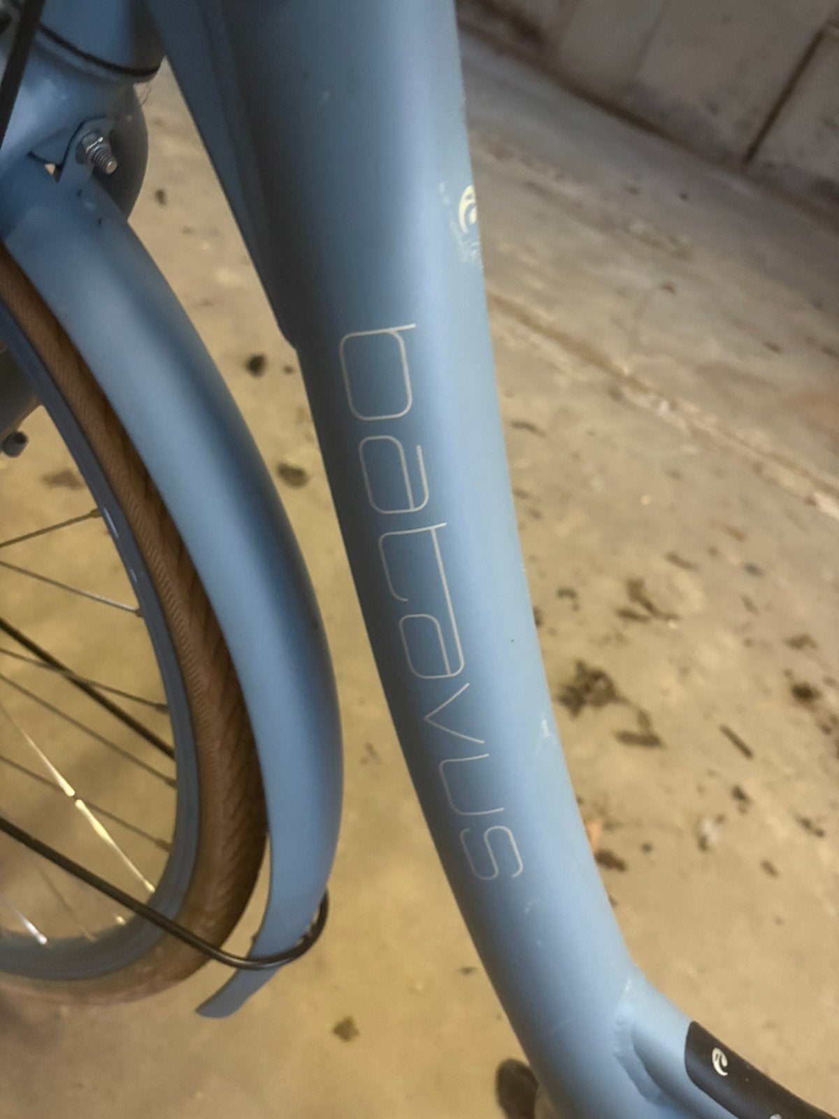 Mooie vrouwen batavius fiets, Ophalen, Zo goed als nieuw, Staal