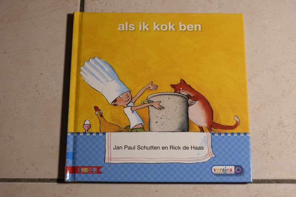 Veilig leren lezen Als ik kok ben / Jan Paul Schutten AVI M3, Boeken, Ophalen of Verzenden, Zo goed als nieuw, Fictie algemeen