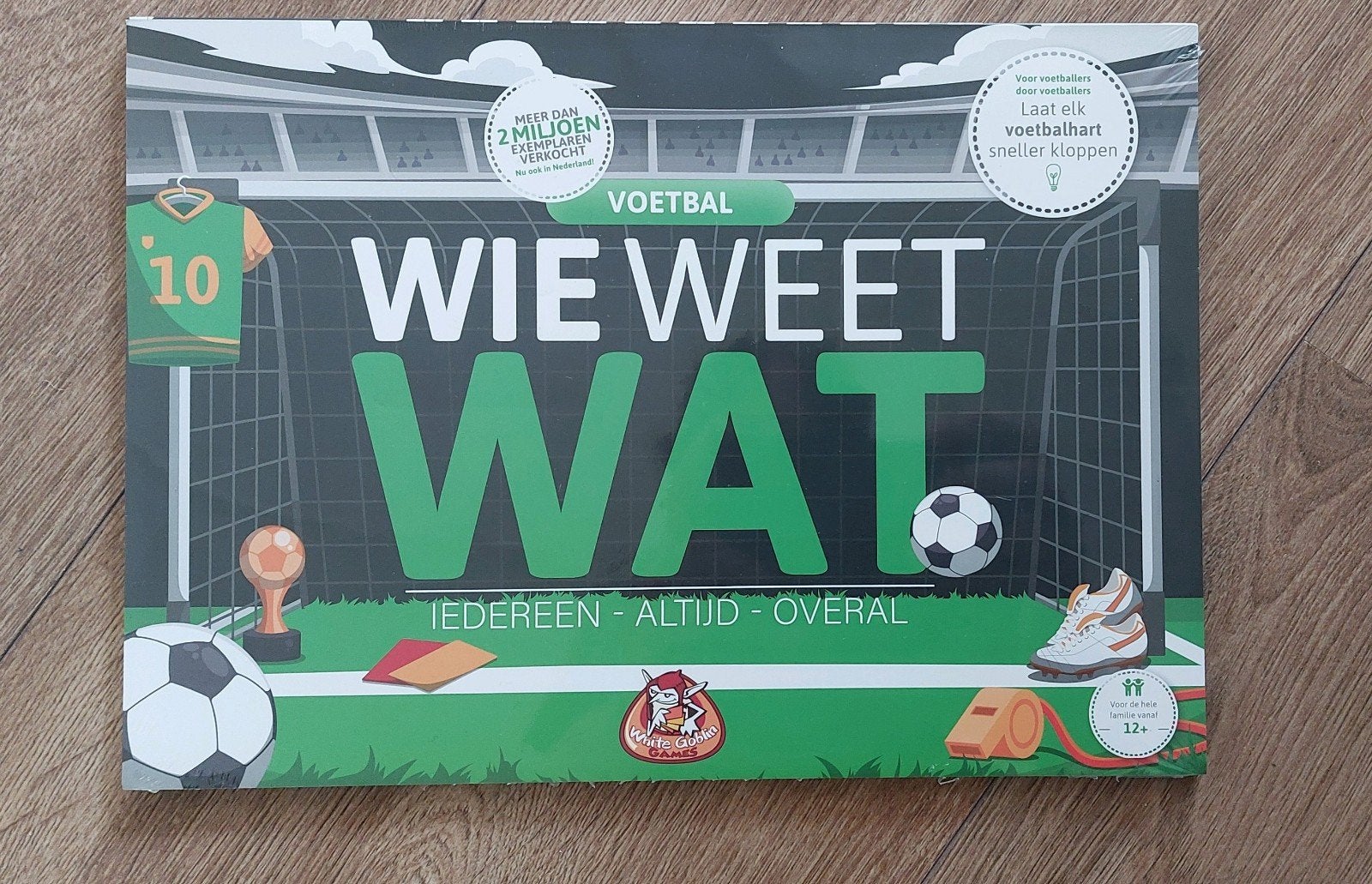 Wie weet wat - voetbal - nieuw (white goblin games), Ophalen of Verzenden, Nieuw, White Goblin Games