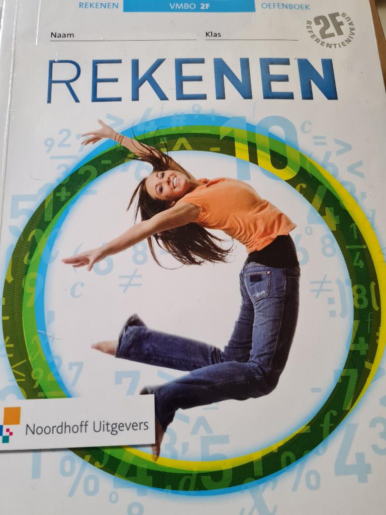 Rekenen VMBO 2F, Nieuw, Ine van Breugel, Overige niveaus, Wiskunde A