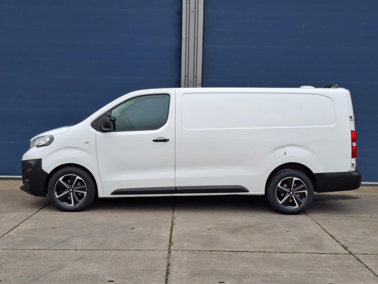 Peugeot Expert 231L 2.0 BlueHDI 180 Premium AUTOMAAT / AIRCO, Auto's, Stof, Gebruikt, Origineel Nederlands, Diesel
