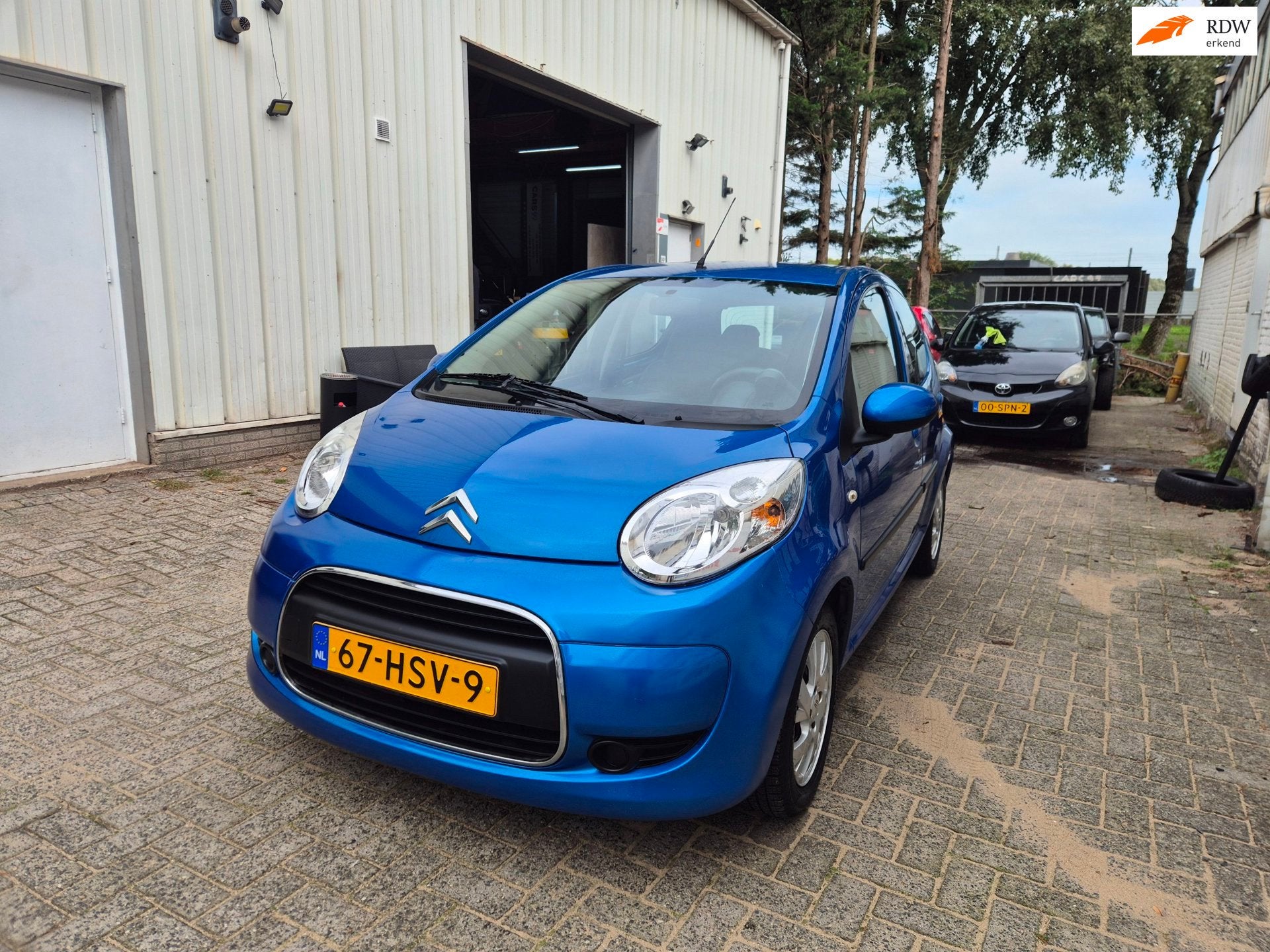 Citroen C1 1.0-12V | 5DRS | Airco | NAP | Nieuwe APK, Auto's, Voorwielaandrijving, Gebruikt, C1, 68 pk