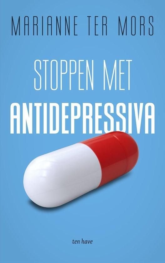 Marianne ter Mors Stoppen met Antidepressiva, Verzenden, Nieuw, Achtergrond en Informatie