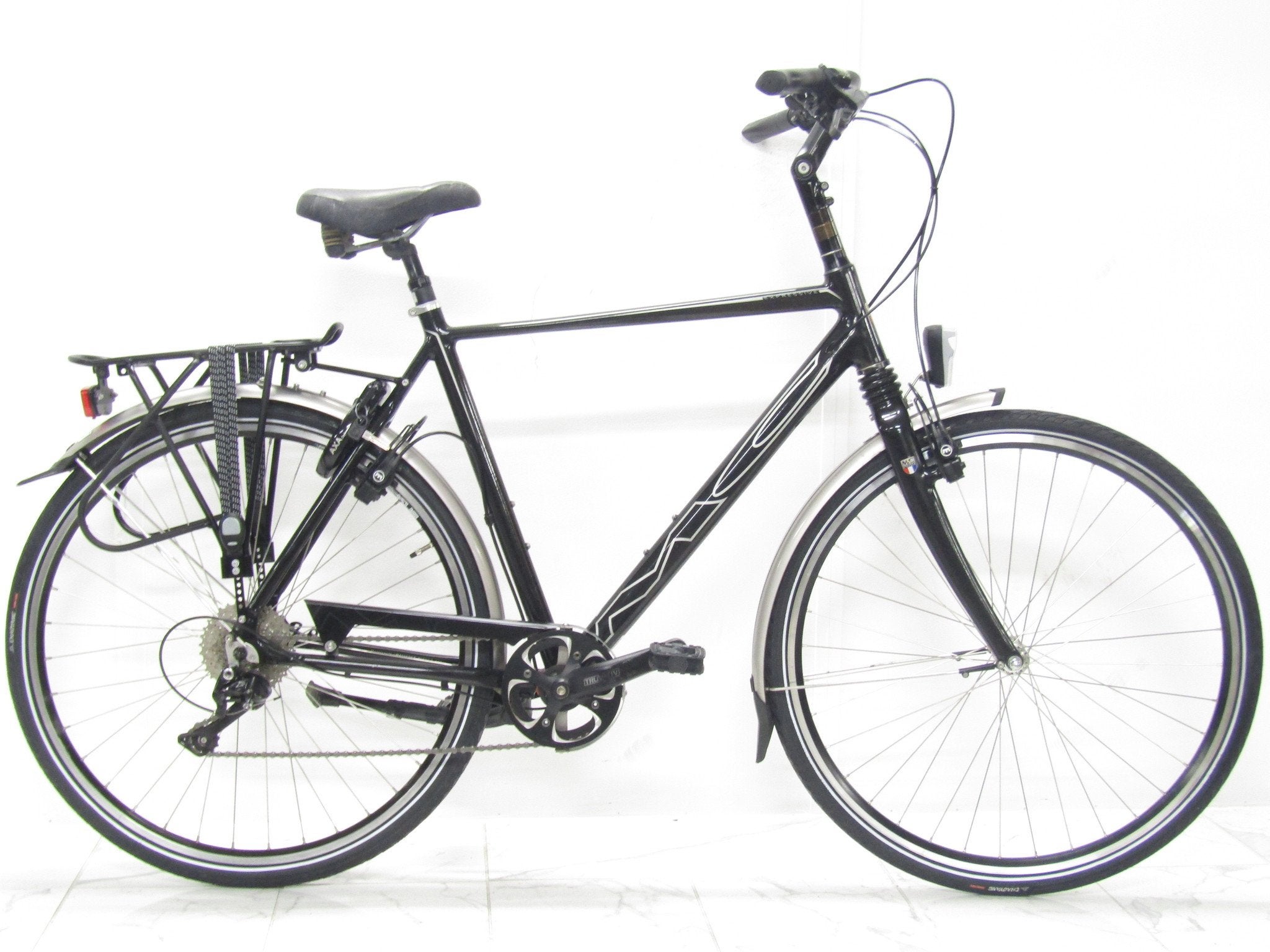 Multicycle Expresive zwart heren 57cm 28inch, 57 tot 61 cm, Gebruikt, Overige merken, Versnellingen