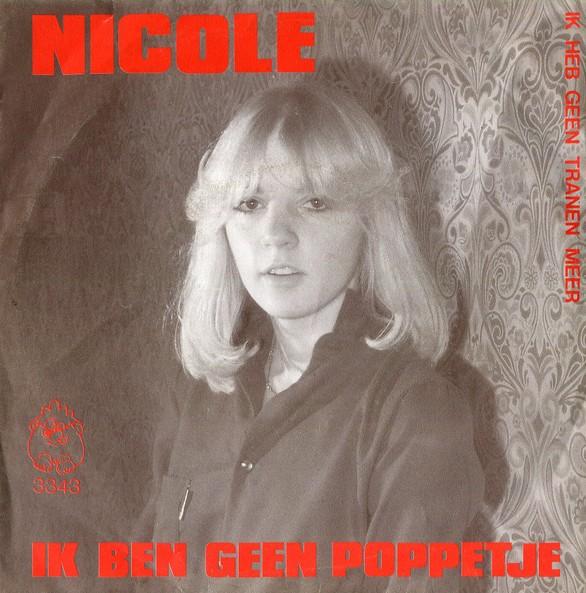 Vinylsingle nicole ( gnome ) gezocht, Cd's en Dvd's, Vinyl | Nederlandstalig, Ophalen of Verzenden, Zo goed als nieuw, Overige formaten