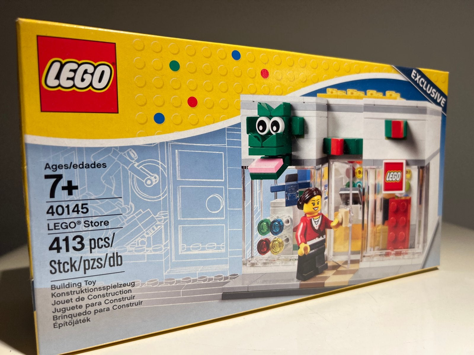 Lego Store 40145 - Exclusieve set, nieuw in doos, Lego, Nieuw, Ophalen of Verzenden, Complete set