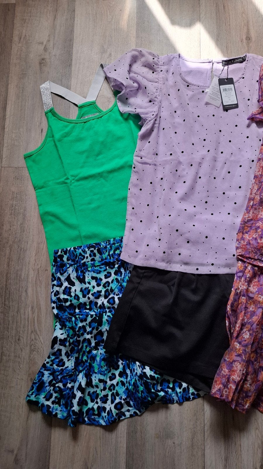 Zomerpakket kleding maat 170/176, Kinderen en Baby's, Kinderkleding | Maat 176, Ophalen of Verzenden, Zo goed als nieuw, Meisje