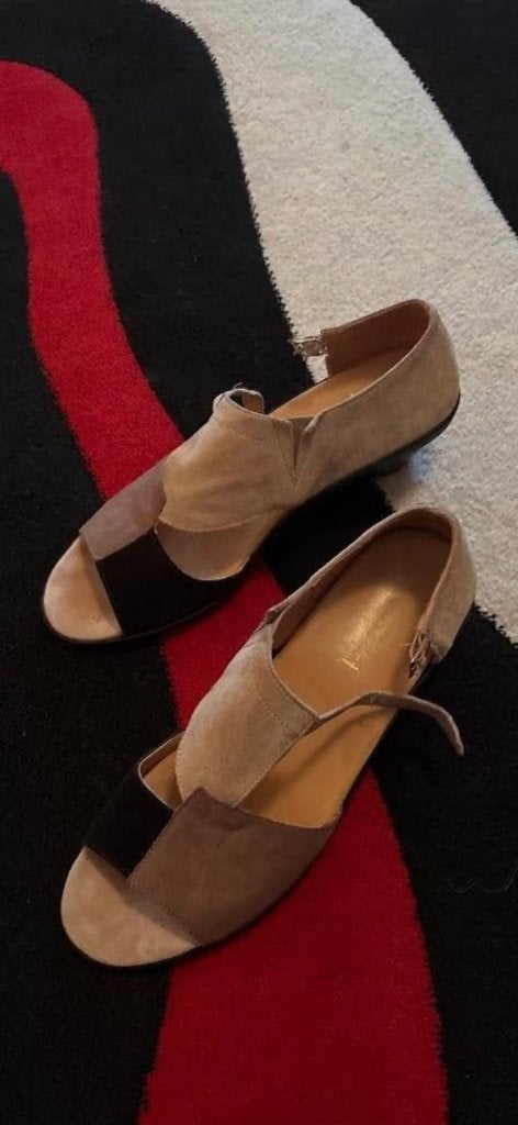 Verhulst Sandalen maat 41 bijna nieuw, Kleding | Dames, Schoenen, Beige, Zo goed als nieuw, Sandalen of Muiltjes, Ophalen of Verzenden